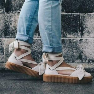 (Final Price!) NEW FENTY Creeper Sandals